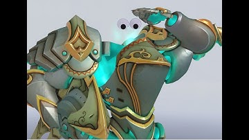 The best character intros with googly eyes in Overwatch