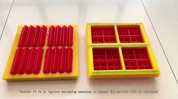 polyurethane sieve plate,polyurethane screen deck