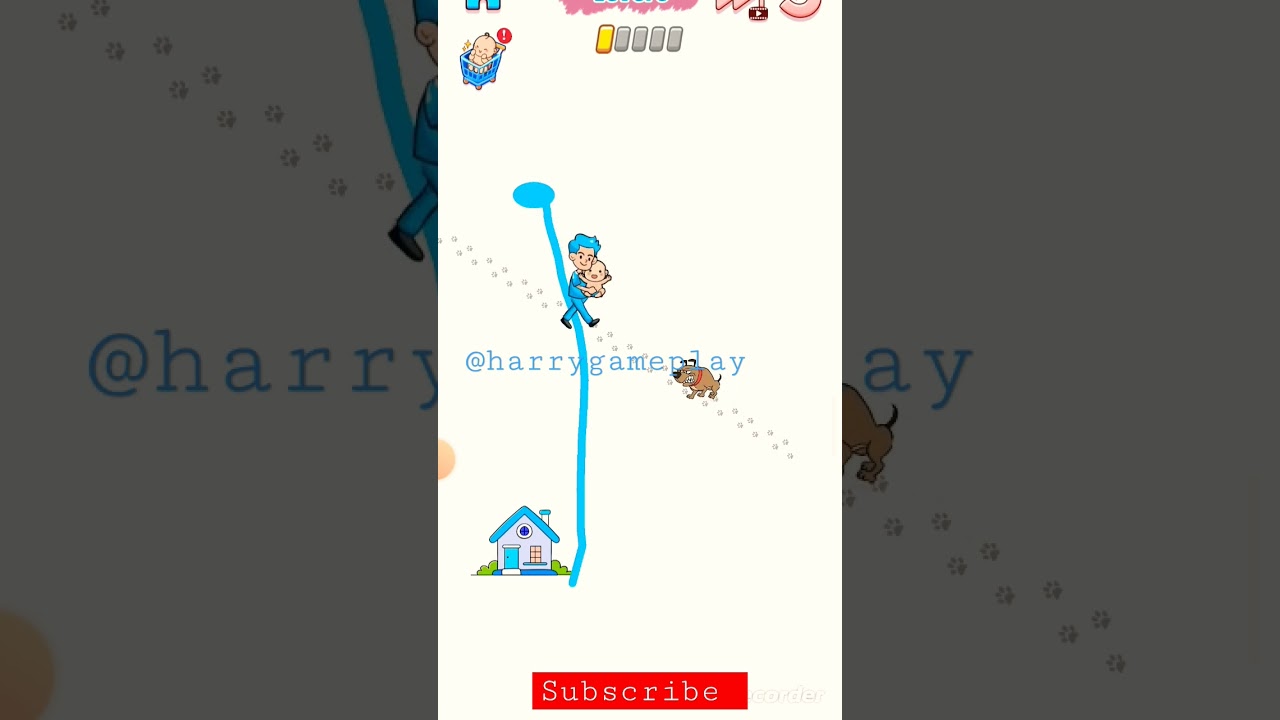 Home rush draw Puzzle game play video 😍😂 