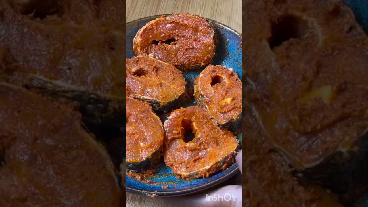 Snakehead fish fry recipe 😋😋