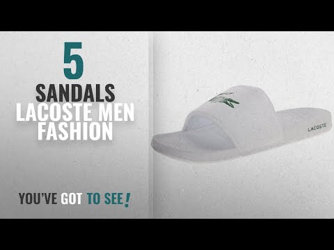 sandal lacoste 2018
