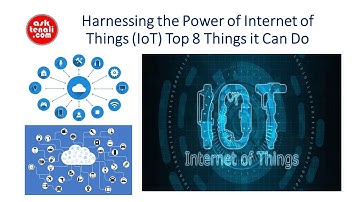 Harnessing the Power of Internet of Things (IoT) Top 8 Things it Can Do #Shorts