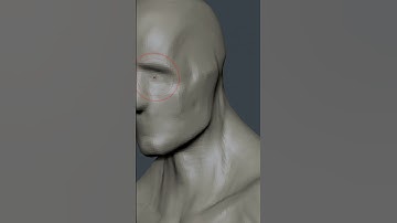 Zbrush practice, base mesh