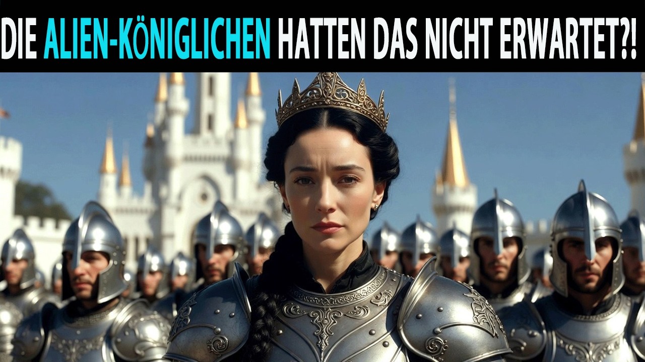 SIE WIESEN EINEN MENSCHLICHEN BESCHÜTZER ZU—DIE ALIEN-ROYALE ERWARTETE KEINEN KRIEGER