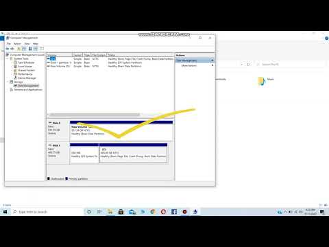 How to Divide/Create partition of Hard Disk Drive HDD/SSD into Multiple ...
