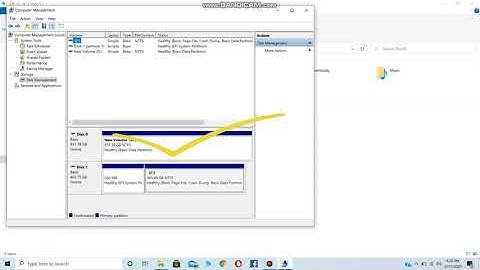 How to Divide/Create partition of Hard Disk Drive HDD/SSD into Multiple Simple Volumes (WINDOWS 10).