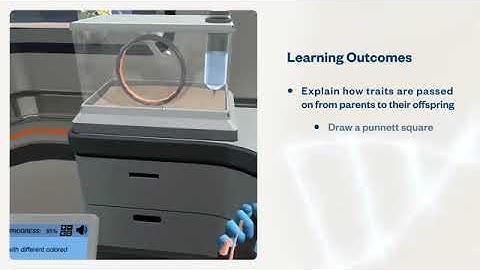 Inheritance with Punnett Squares   Virtual Lab #itmcore #artificialintelligence
