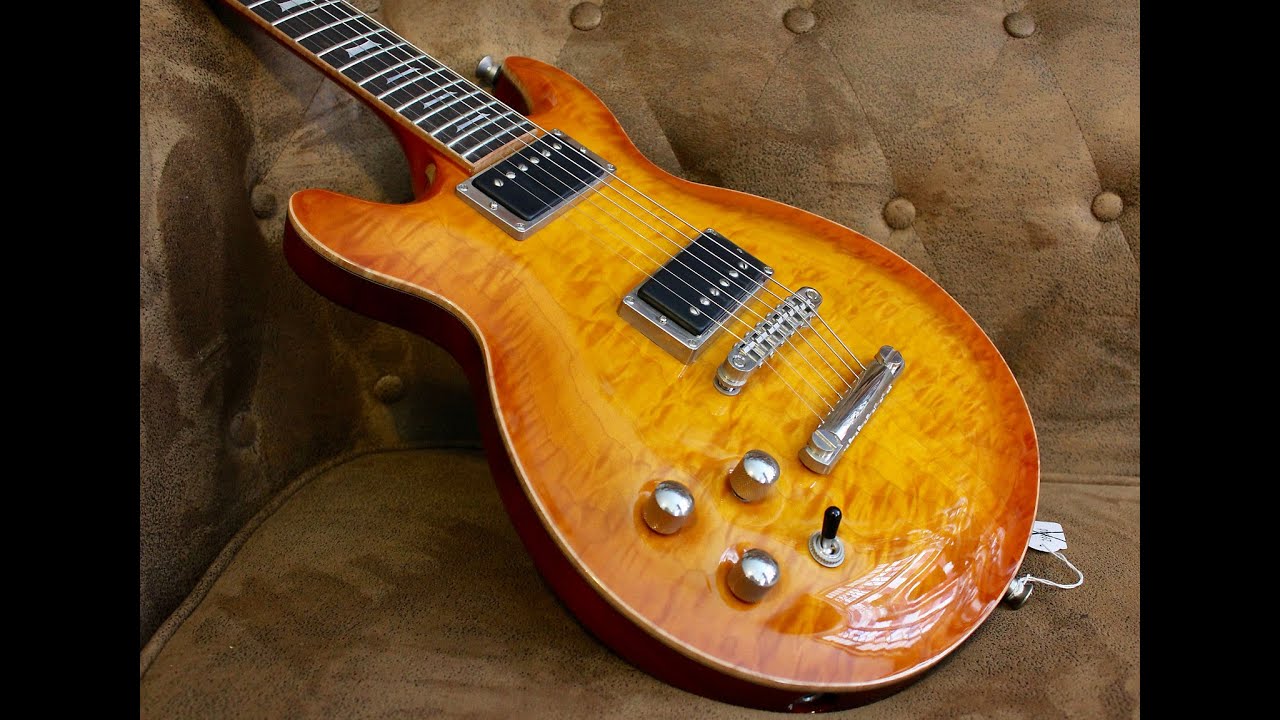 LAG ROXANE CUSTOM SHOP LEFTY MASTER SERIES MADE IN FRANCE