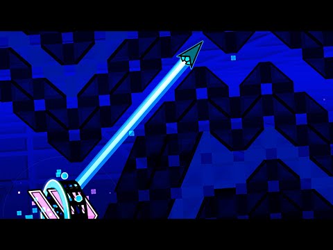 SAKUPEN CIRCLES Sequel! | Aquamarine - in Perfect Quality (4K, 60fps) - Geometry Dash