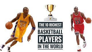 Top 10 richest basketball player #basketball