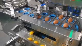 Double Row High Efficiency Breaking Machine Egg White and Egg Yolk Automatic Separator#egg