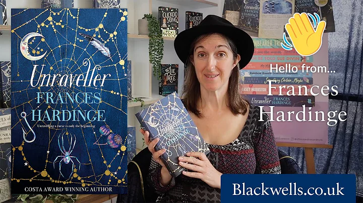 Hello from... Frances Hardinge, author of #Unravel...