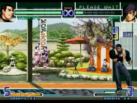 KOF UNION FIGHT COMBO VOL 1