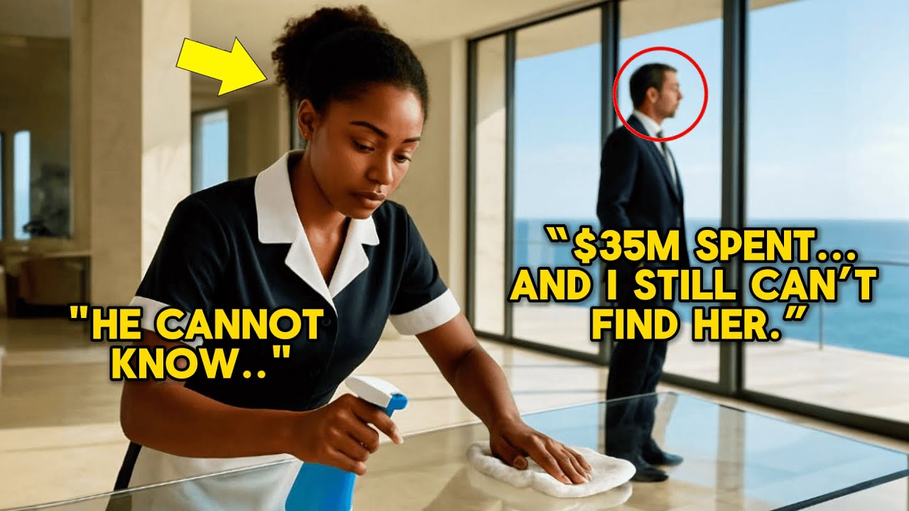 Billionaire Spent $35M Just to Find Her — Unaware She Was the Black Maid He Ignored Every Day