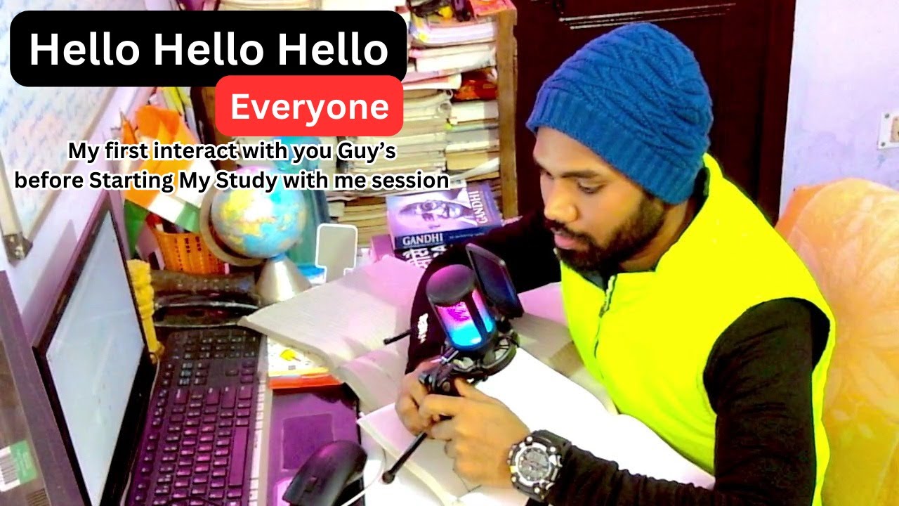 My First interact With You Guy's in My Study With Me Live session😍 | # ...