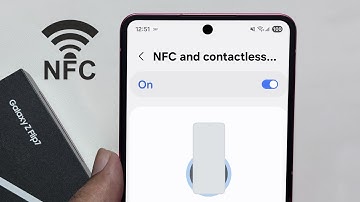How To Enable NFC On Samsung Galaxy  Z flip 7