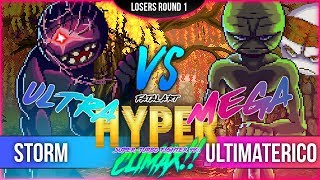 UHMSTF99% Climax!! | Losers Round 1 | Storm (Zerker) VS UltimateRico (FLLFFL)