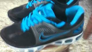 Kapper converteerbaar plus Air max tailwind 2010 - YouTube