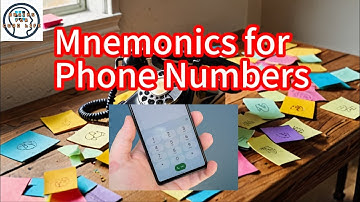 Remember Phone Numbers EASILY with These Mnemonic Tricks