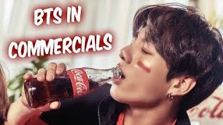 BTS In Commercials Compilation