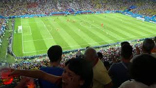 06/07/18 - Brazil 1-2 Belgium - 2018 FIFA World Cup - Final Whistle (1080p HD)