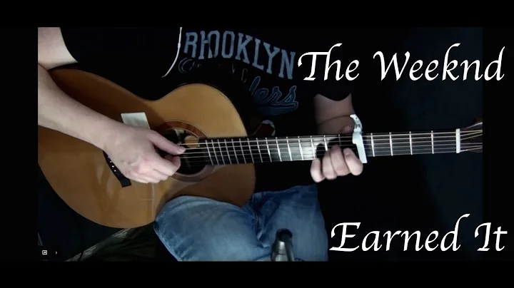 Kelly Valleau - Earned It (The Weeknd) - Fingersty...