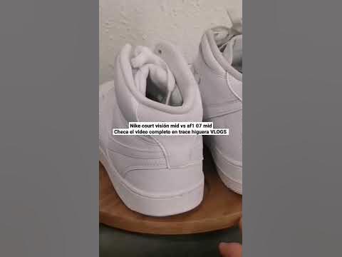 af1 vs court vision