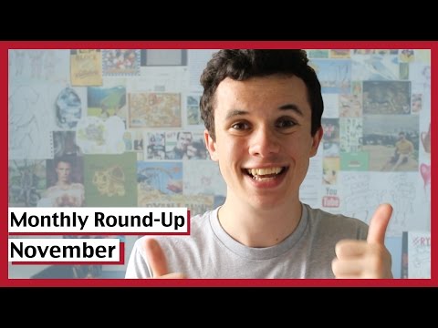 I Hit 10,000 subscribers! | November In Review