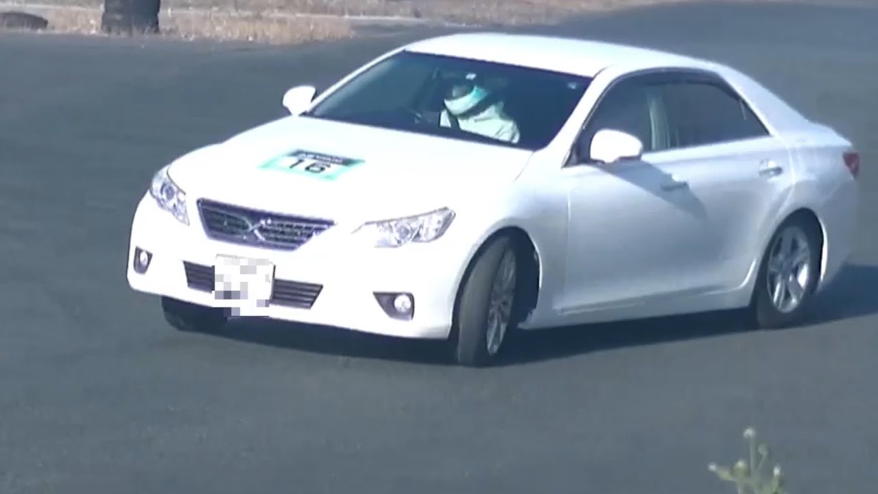 Toyota Mark X  250G  Automatic Drift    マークx  オートマドリフト ドリフトは難しいけど楽しい！！