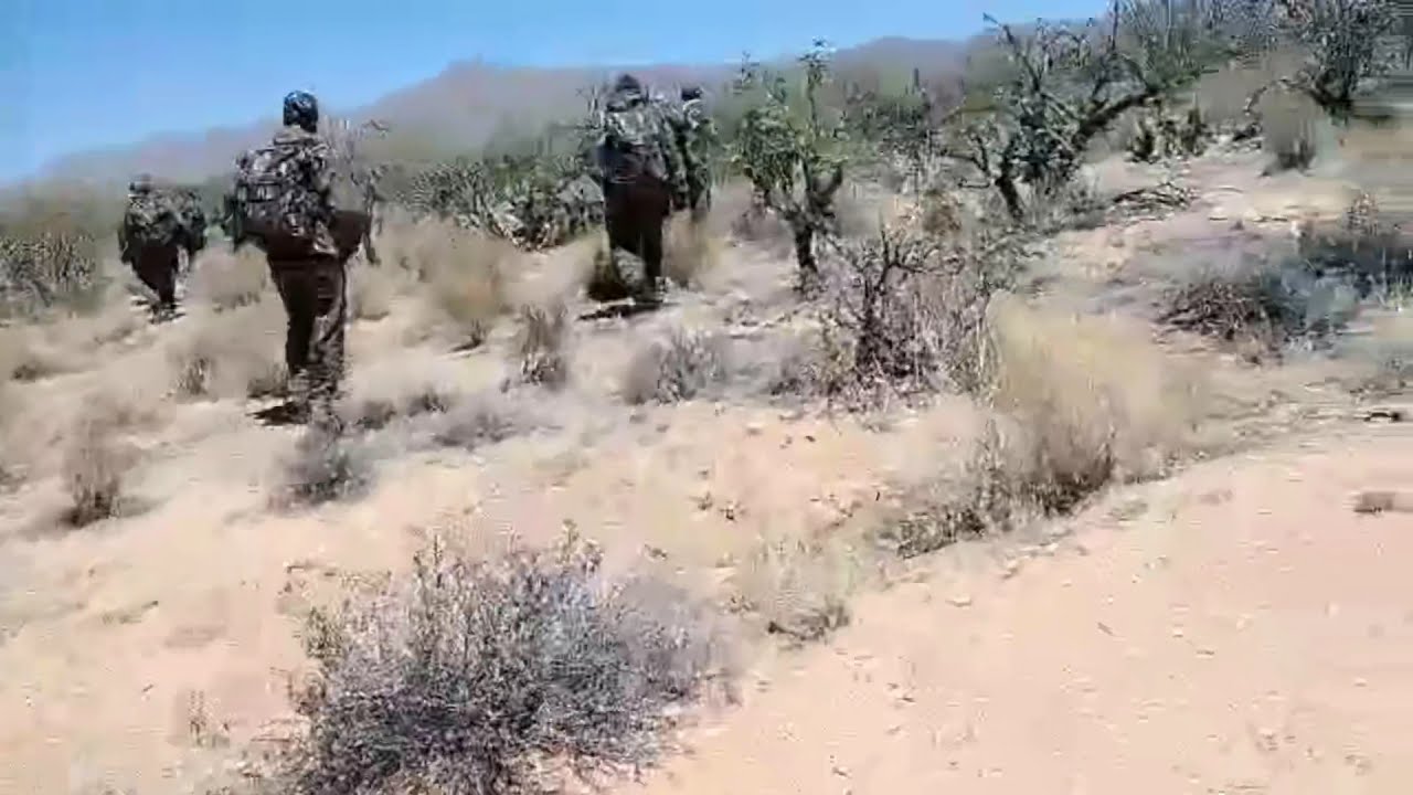 Cruzando el desierto de Arizona/ el sueño americano/ vida del inmigrante