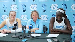 WBB: Post-Notre Dame Press Conference