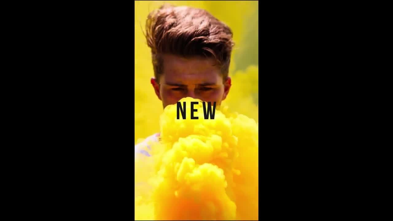 Dynamic Stomp Logo After Effects Templates