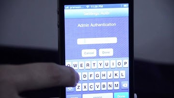 QRTi.me mobile Application demo (Android and iOS)