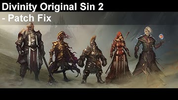 Divinity Original Sin 2 Lag Fix PC