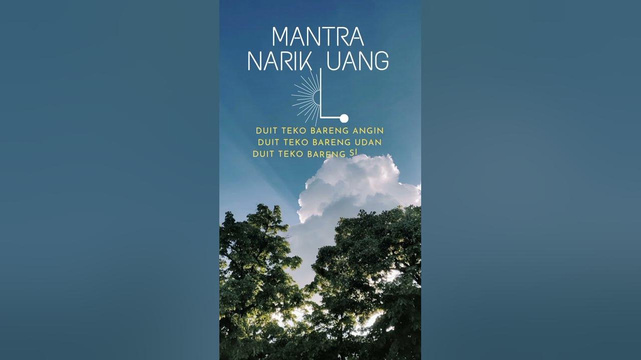 mantra menarik uang bahasa jawa💵💲