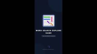 Word Search Explorer Puzzle Game screenshot 5