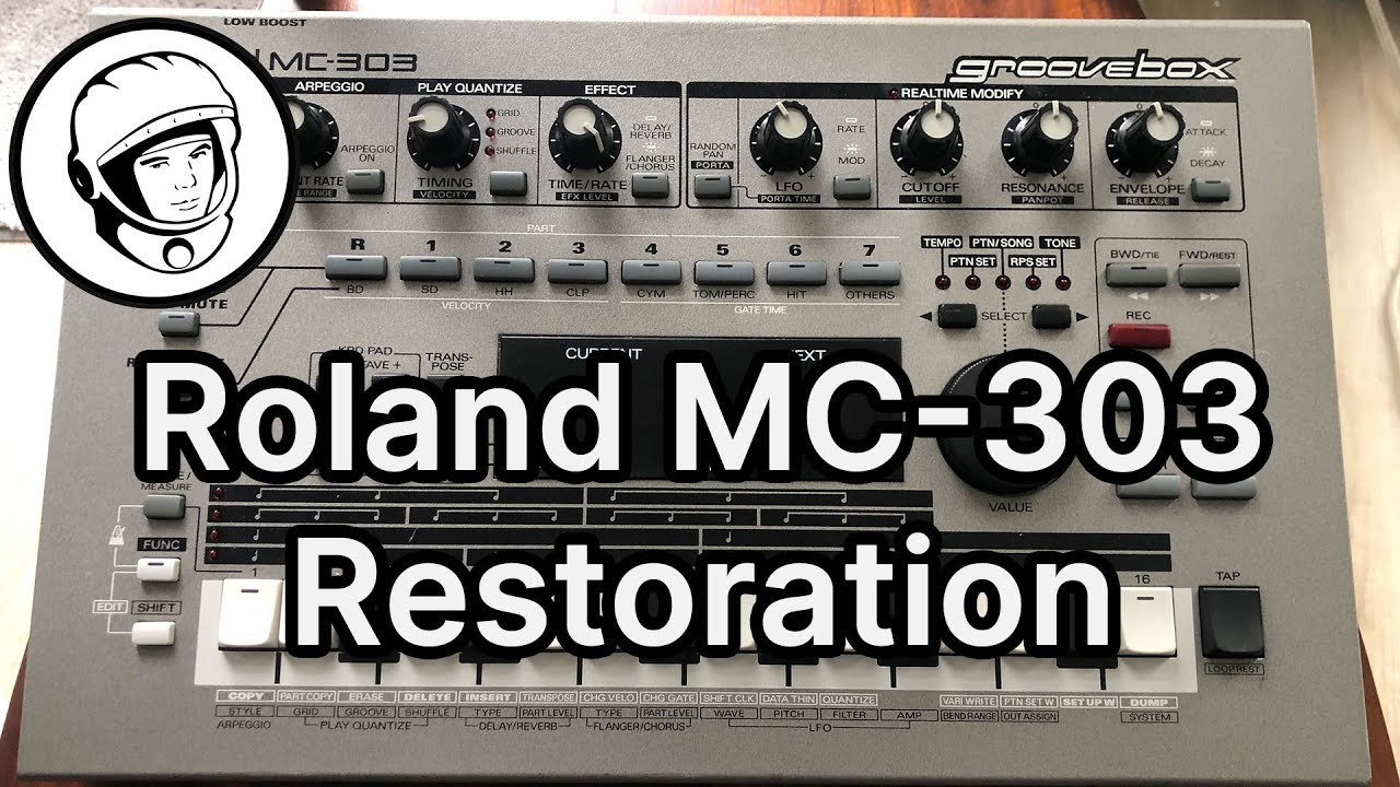 Roland MC 303 Restoration Demo YouTube roland-mc-303-restoration-demo-youtube