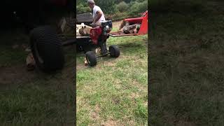 Supersplit dump trailer