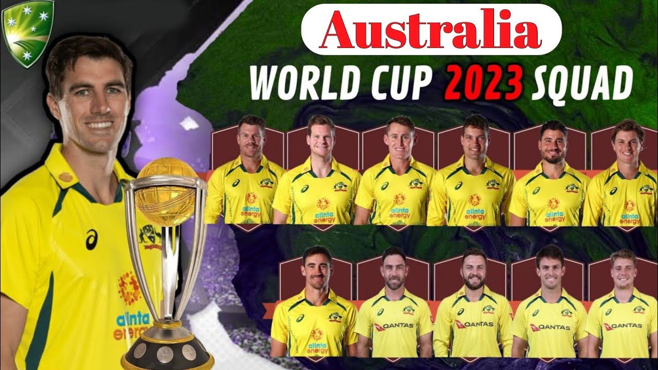 ICC World Cup 2023 Australia Team 15 Members Squad Australia Squad fifa-u17-world-cup-indonesia-2023-all-24-teams-qualified-youtube
