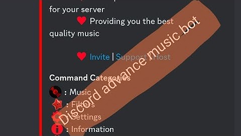 Discord advance music bot using Hosting Area host || Cosmos Development || Creds : @GamerCodeX