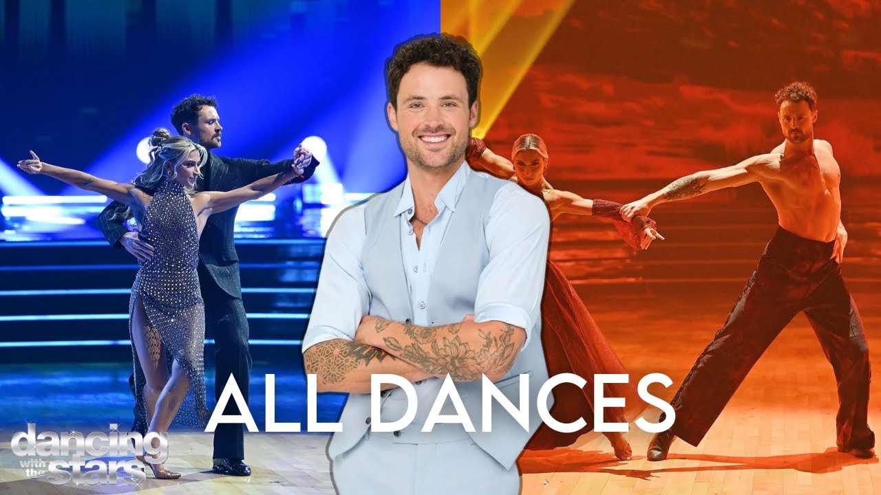Dylan Efron | DWTS 34 – All Performances (Dancing With The Stars)