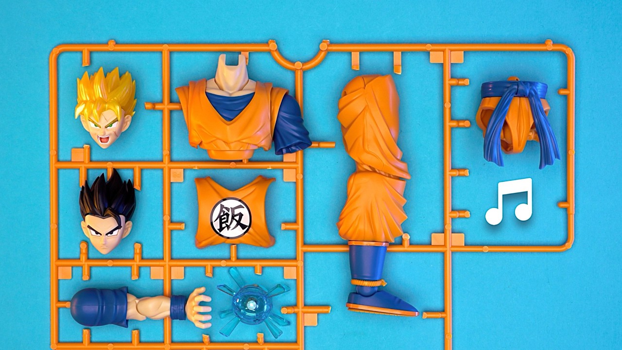 ♪Build: King is Here! Dual-Mode (Ultimate & Future) Son Gohan｜Dragon Ball Z｜Satisfying beat building