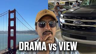 "Graduation Trip to California 🎓 | Car Rental Drama & SF's Famous Spots" || vlog44