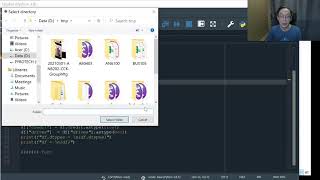 Python Programming - Data Analytics T10 - File Read and Write (Part 4/6)