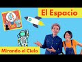 🚀🌙EL ESPACIO - Canción para niños 123 Andrés - Ciencia y naturaleza "Mirando el Cielo"