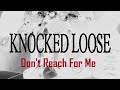 Capture de la vidéo Knocked Loose - Don't Reach For Me - Drum Cover