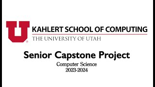 Freetime - Khalert School of Computing, 2023-24, Utah