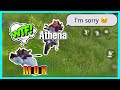 Seriously? Athena Killed me | PUBG MOBILE