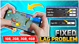 Fix Lag Problem In Free Fire 🔥 | How To Fix lag 2gb 3gb 4gb Mobile  👽 | Free Fire