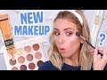 NEW AFFORDABLE MAKEUP TESTED... || 5 First Impressions & Wear Test!